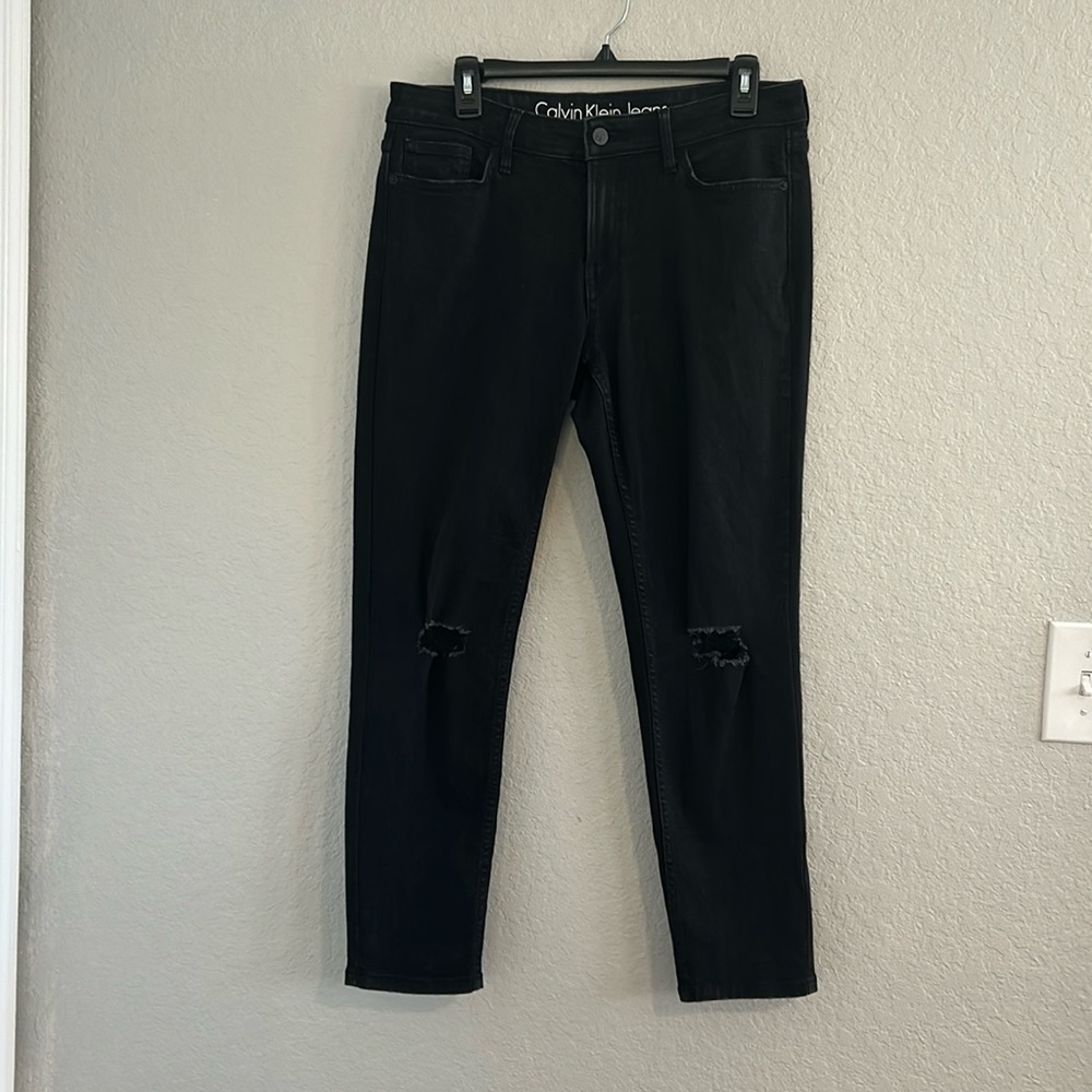 Black CK jeans - NWOT